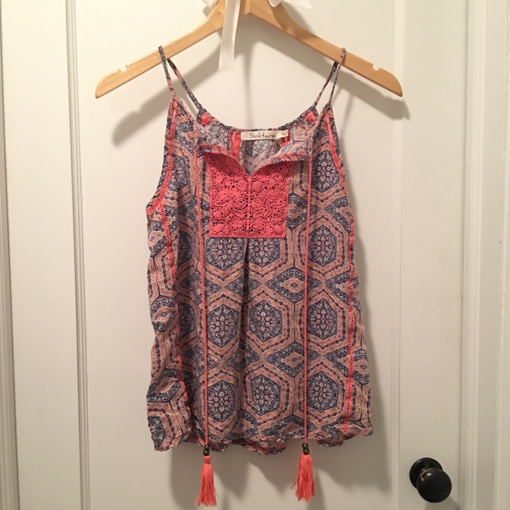 Boho tank